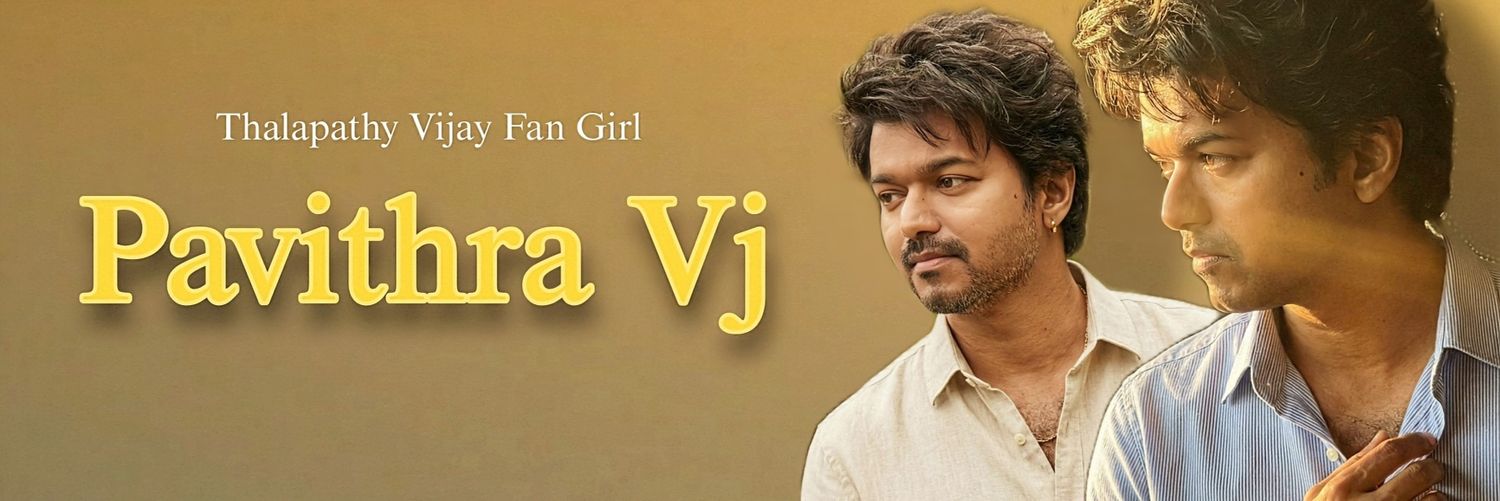 Pavithra VJ 🎀's banner