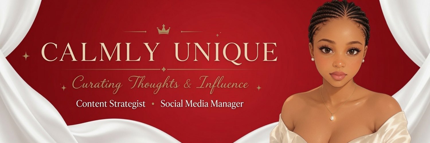 Calmly's banner