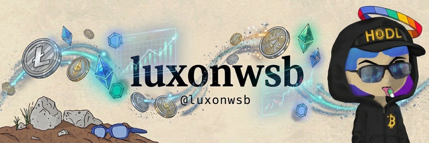 Luxon's banner