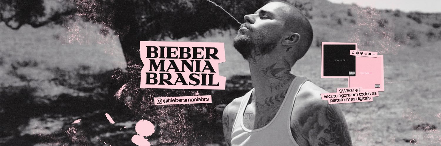 Bieber Mania Brasil's banner