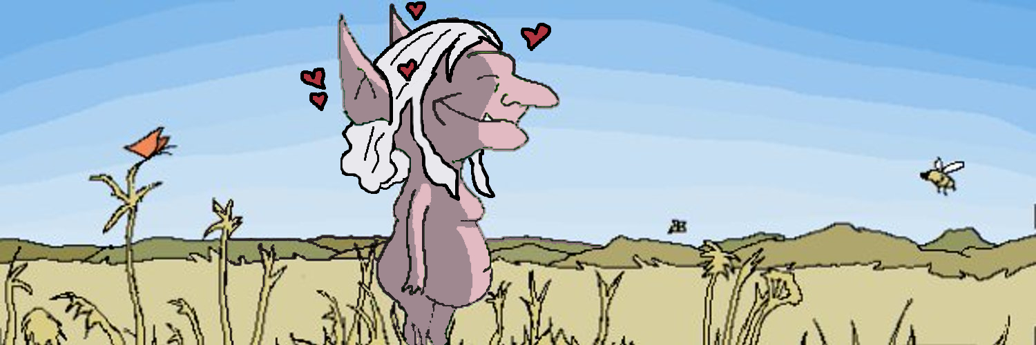 Feminist Frau's banner