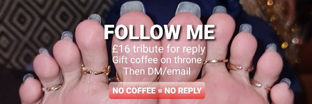Exotic Foot Goddess, London 🇬🇧🦶👅👑's banner