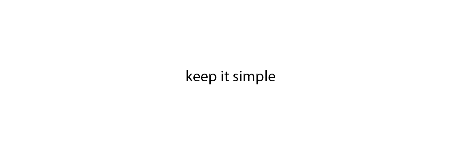 keep it simple (Rizz/vibes)'s banner
