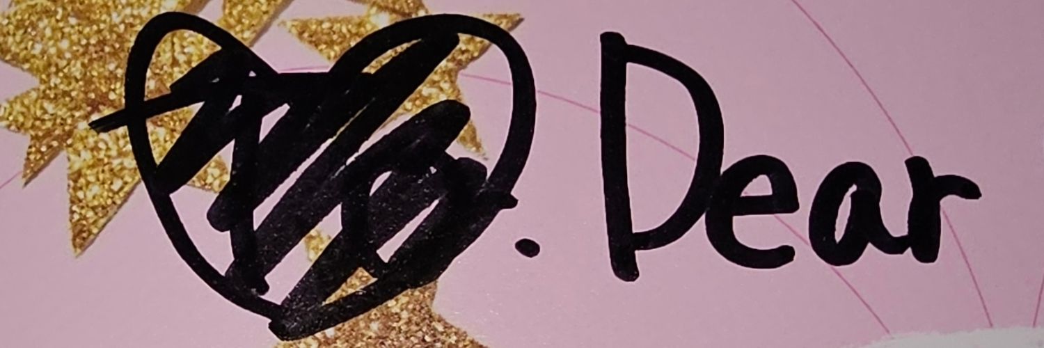 Dear 🌟's banner