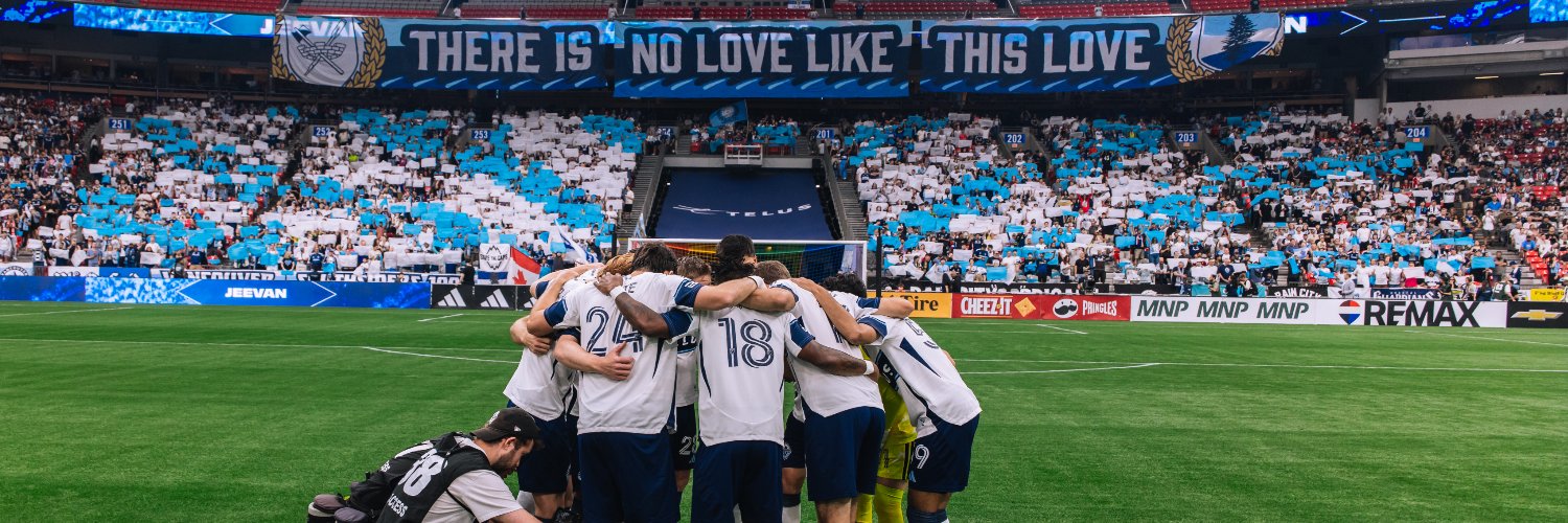 Vancouver Whitecaps FC's banner