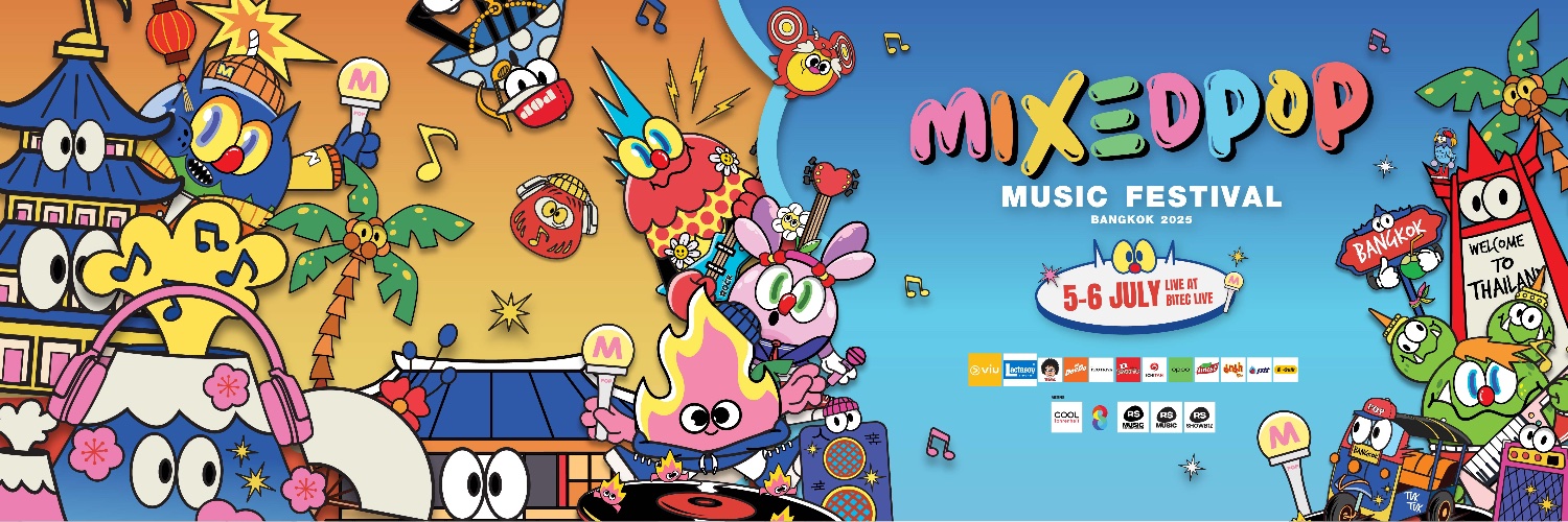 MixedPop Music Festival's banner