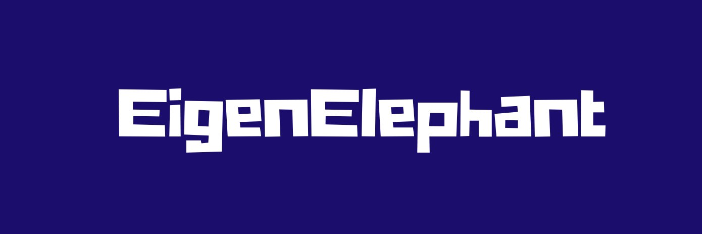 EigenElephant 🐘's banner