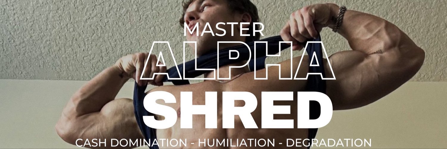 Findom Shred's banner