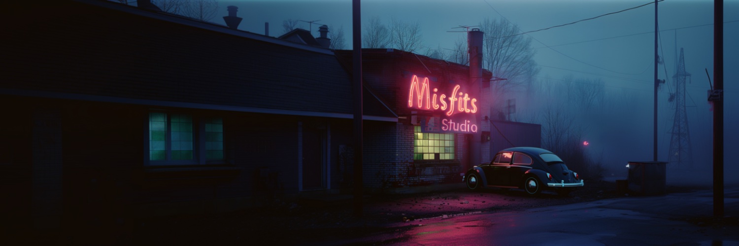 Misfits Studio's banner
