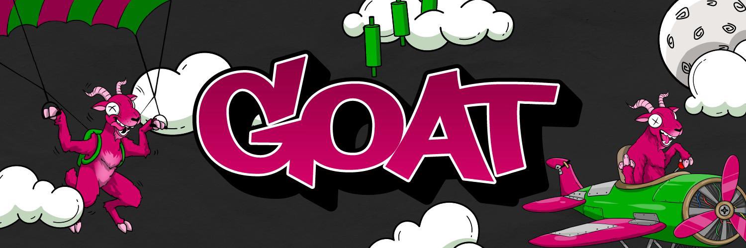 GOAT's banner