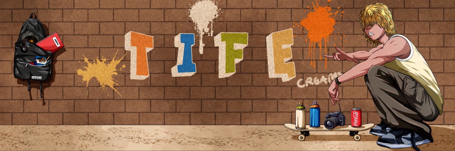 T𝔦𝔣𝔢 Ξ's banner