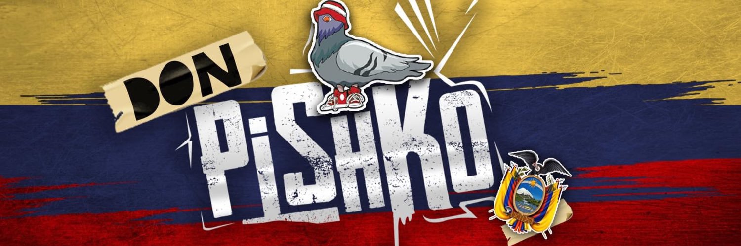 Don Pishko's banner