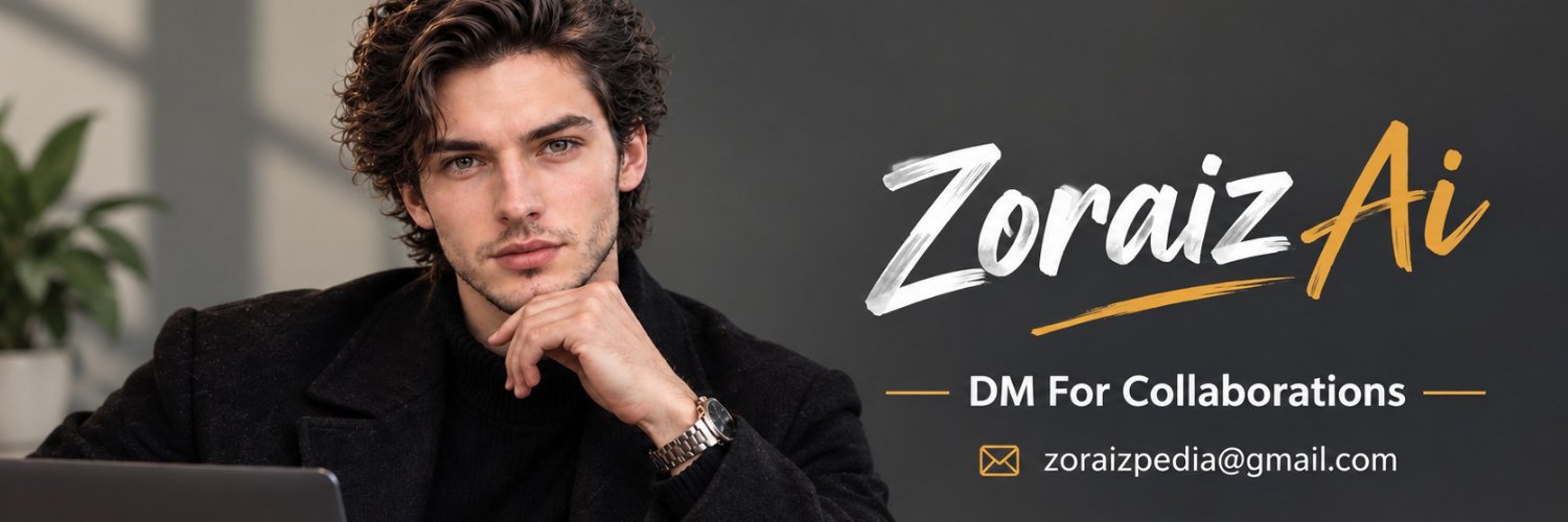 Zoraiz Ai's banner