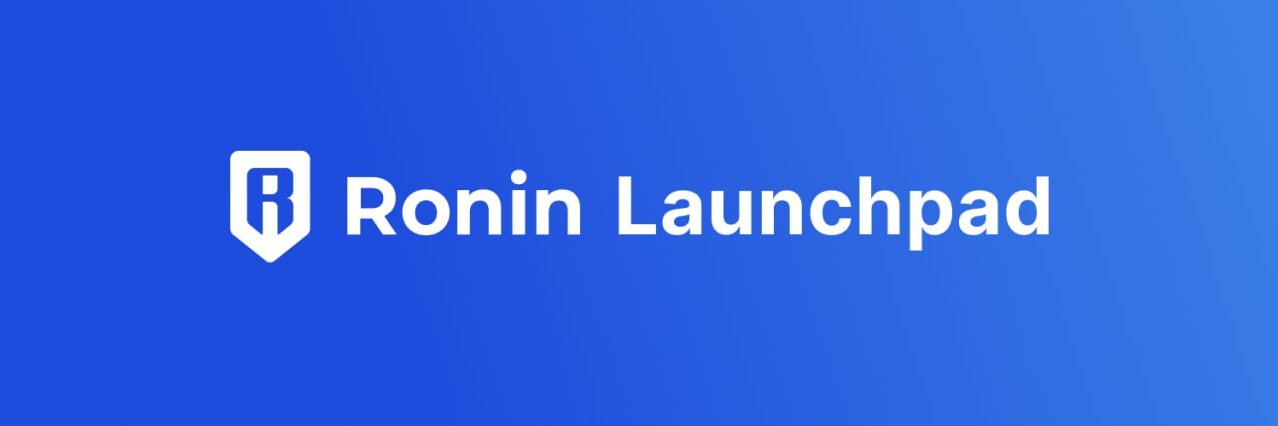 Ronin Launchpad's banner