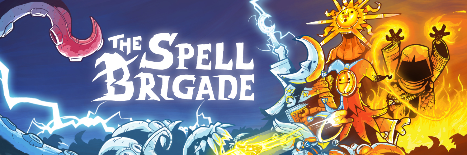 The Spell Brigade 🧙 PS5 & Steam 1.0 OUT NOW's banner