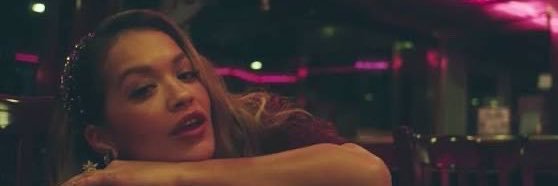 Rita Ora Spotify's banner