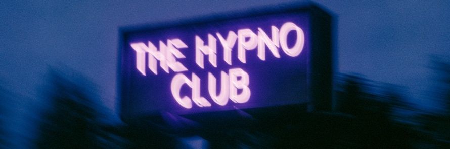 The Hypno Club's banner