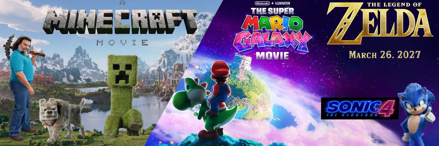 Minecraft/Video Game Movie News's banner