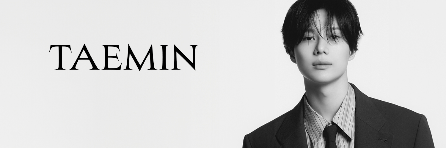 TAEMIN JAPAN OFFICIAL's banner