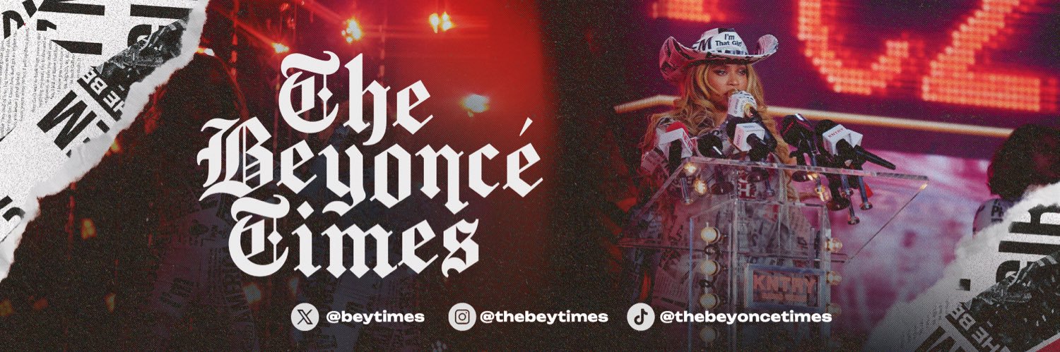 The Beyoncé Times's banner