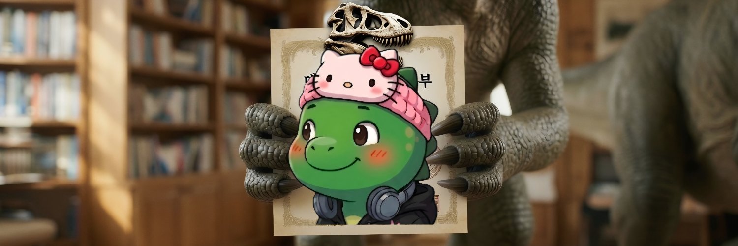 디노몬's banner