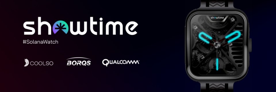 Showtime | Solana Watch @ Radar's banner