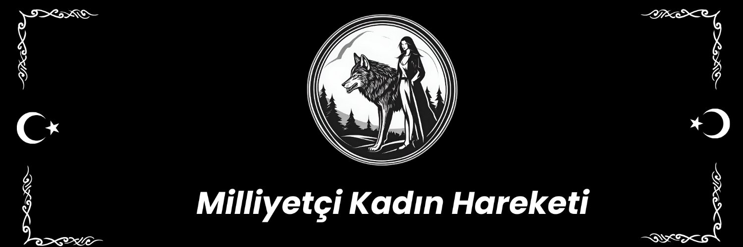 Milliyetçi Kadın Hareketi's banner