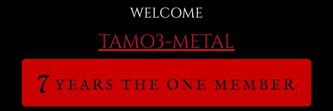 TAMO3-METAL's banner
