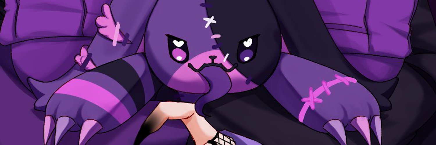 G⛧𐕣HYBUNZ🔮🐰💜's banner