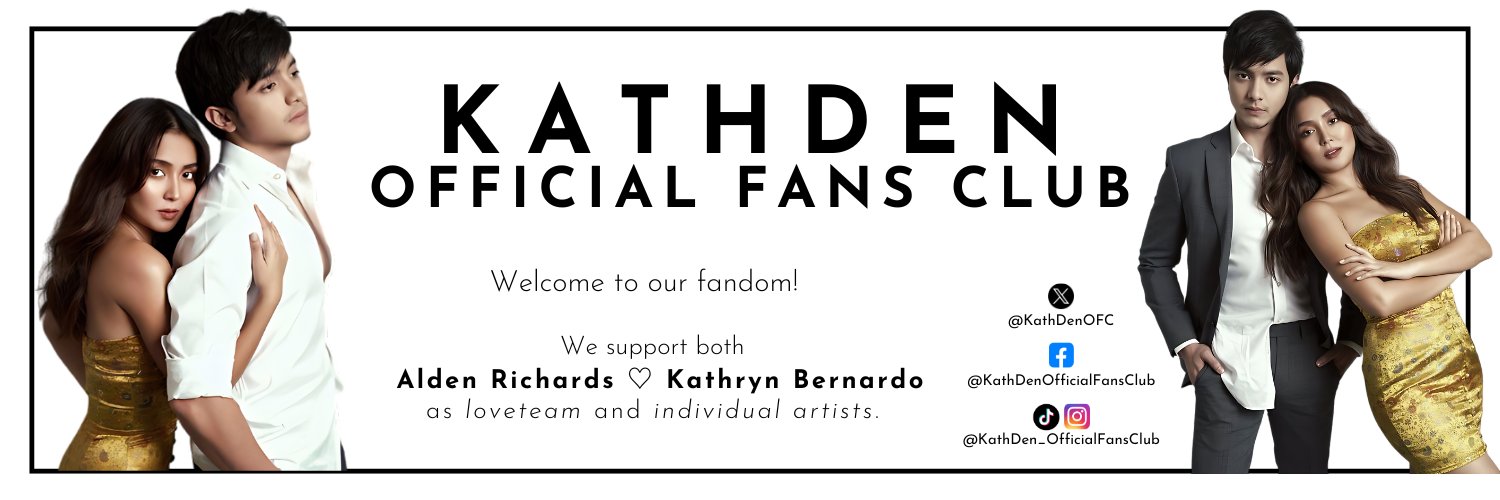 KathDen Official Fans Club's banner