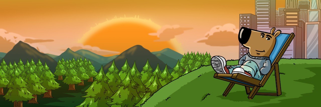 chill guy | fan page's banner