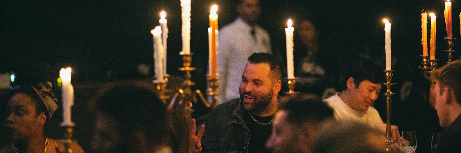DINNER PARTY's banner