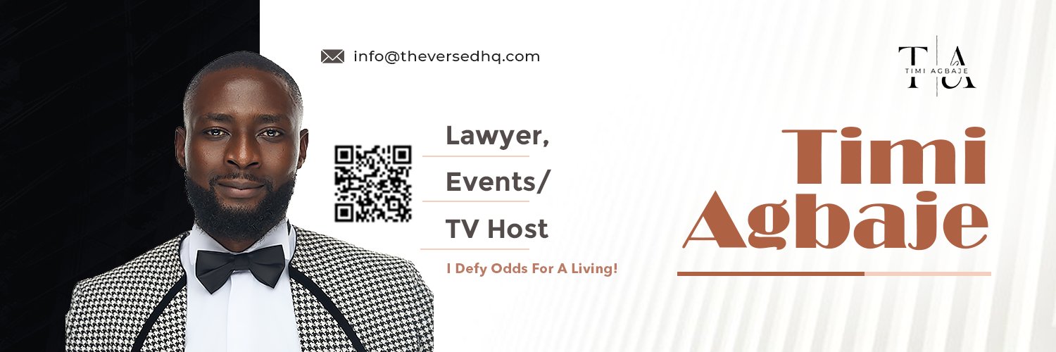 Timi Agbaje's banner