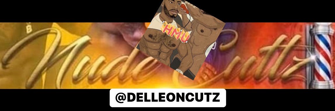 delleon the barber's banner