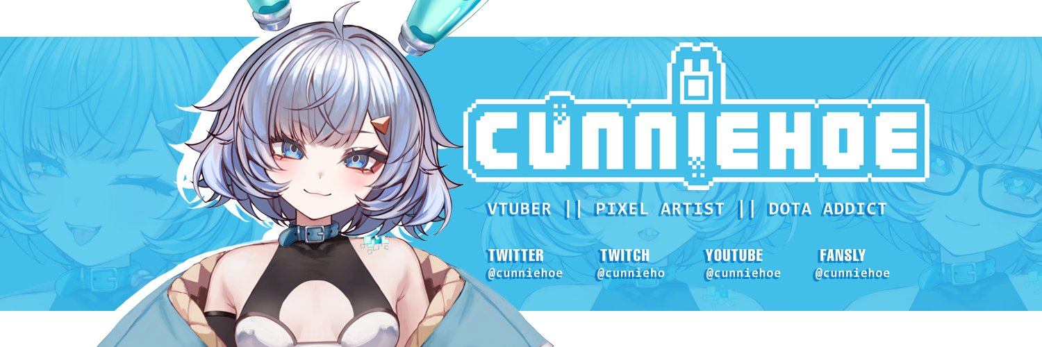 Cunniehoe🟦🥕 Debut on May 17's banner