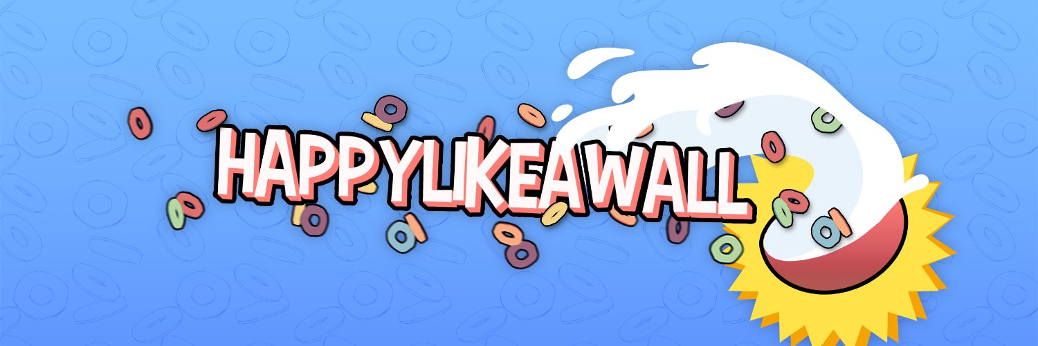 I'M HAPPY's banner