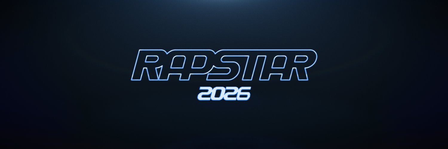 STARZ 【公式】 RAPSTAR 2026's banner