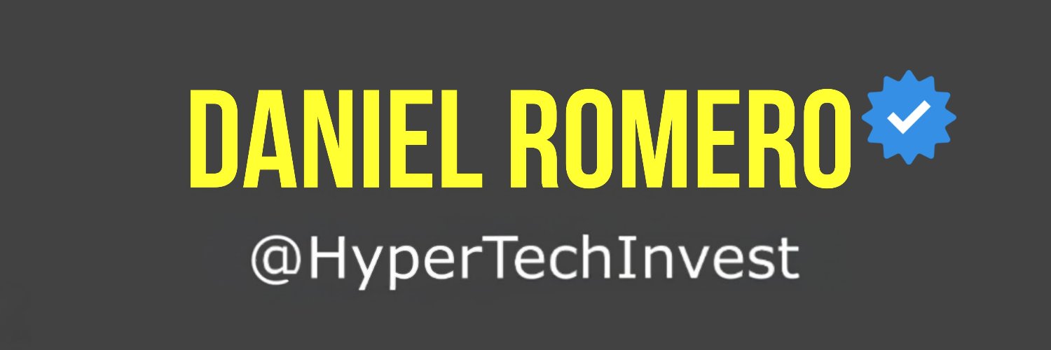 Daniel Romero's banner
