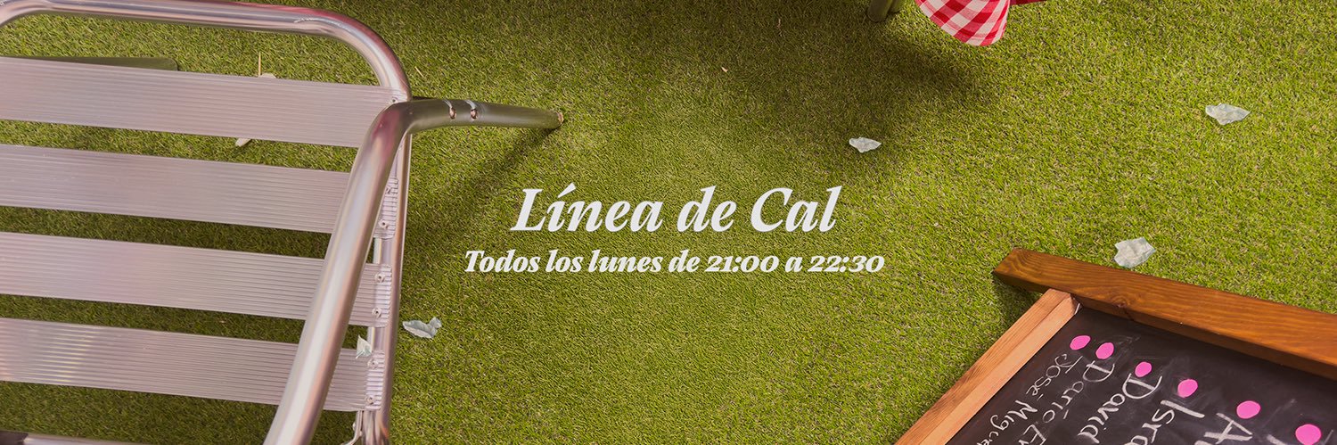 Línea de Cal's banner