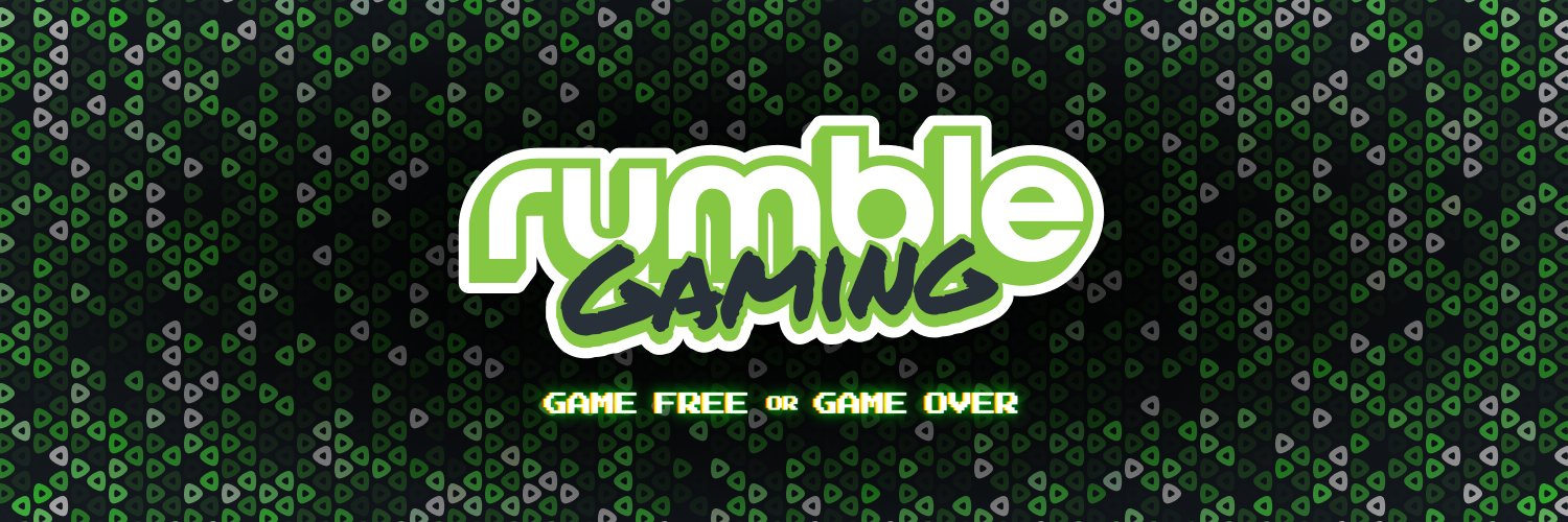 Gaming on Rumble 🏴‍☠️'s banner