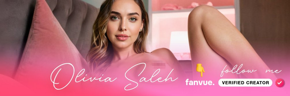 Olivia Saleh's banner