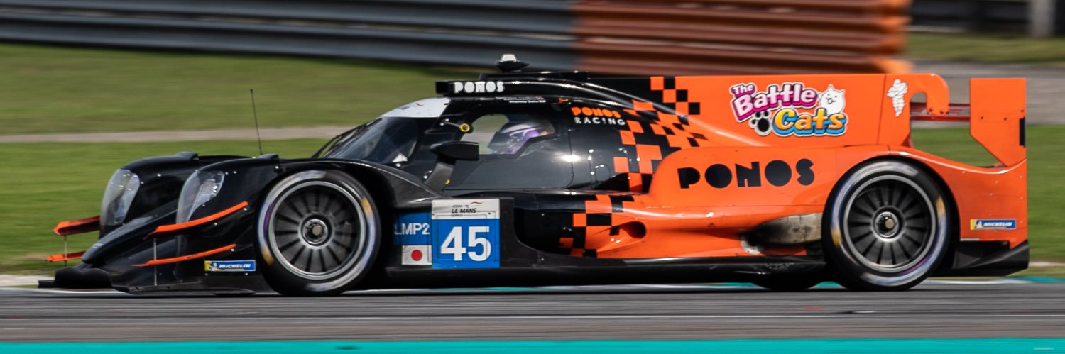 PONOS RACING's banner