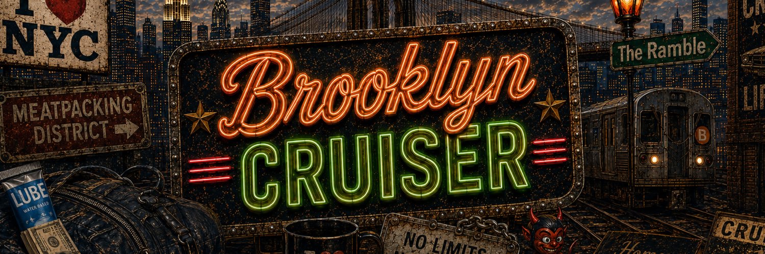 Brooklyn Cruiser (Dore Alley, SF, July 25-26)'s banner