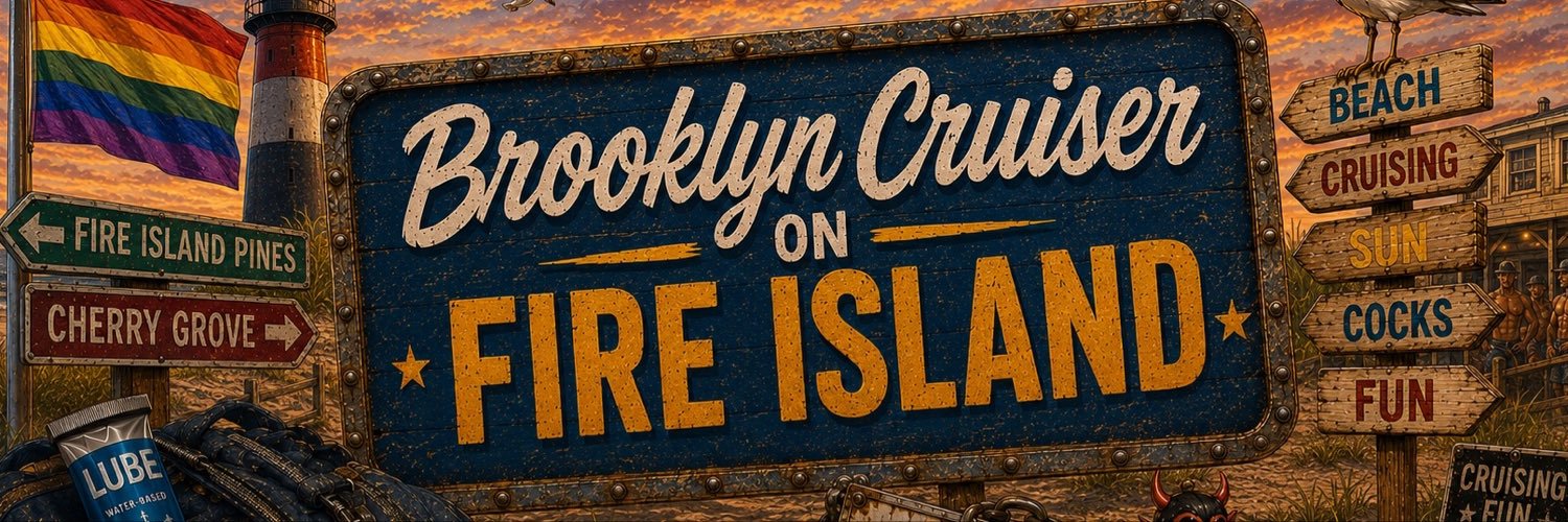 Brooklyn Cruiser (Fire Island CW, Aug 28-Sep 2)'s banner