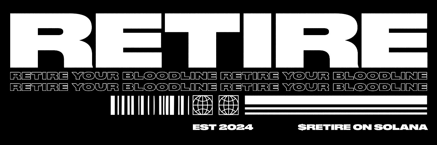 RETIRE🏴's banner