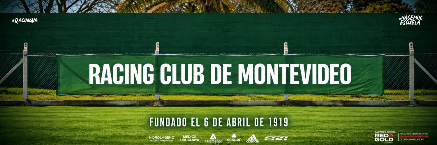 Racing Club de Mvdeo.'s banner