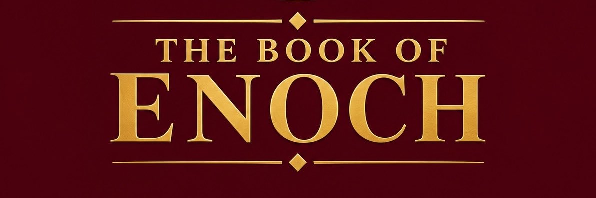 The Book of Enoch's banner