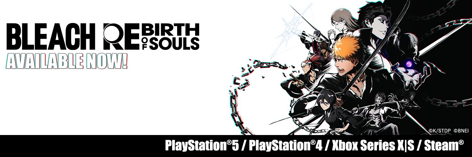 BLEACH Rebirth of Souls's banner