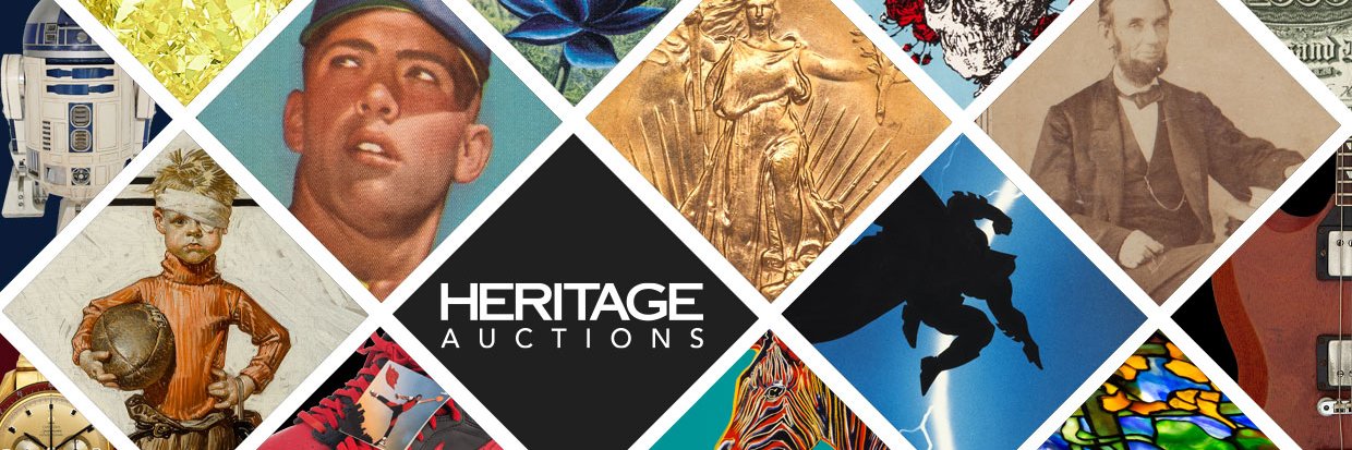 Heritage Auctions Japan's banner