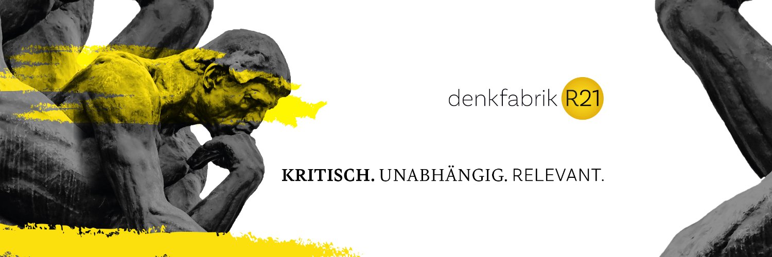 Denkfabrik R21's banner